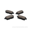 D1259-8378 Brake Pads For Ford Lincoln Mazda